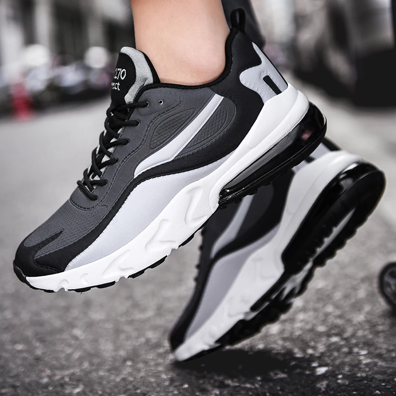 Кроссовки мужские дышащие сетчатые цветные сникерсы с прострочкой повседневная