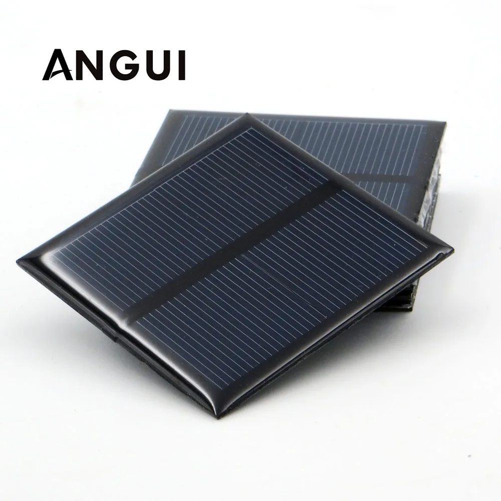 Солнечная панель 5 5 В поликристаллические кремниевые фотоэлементы для сборного