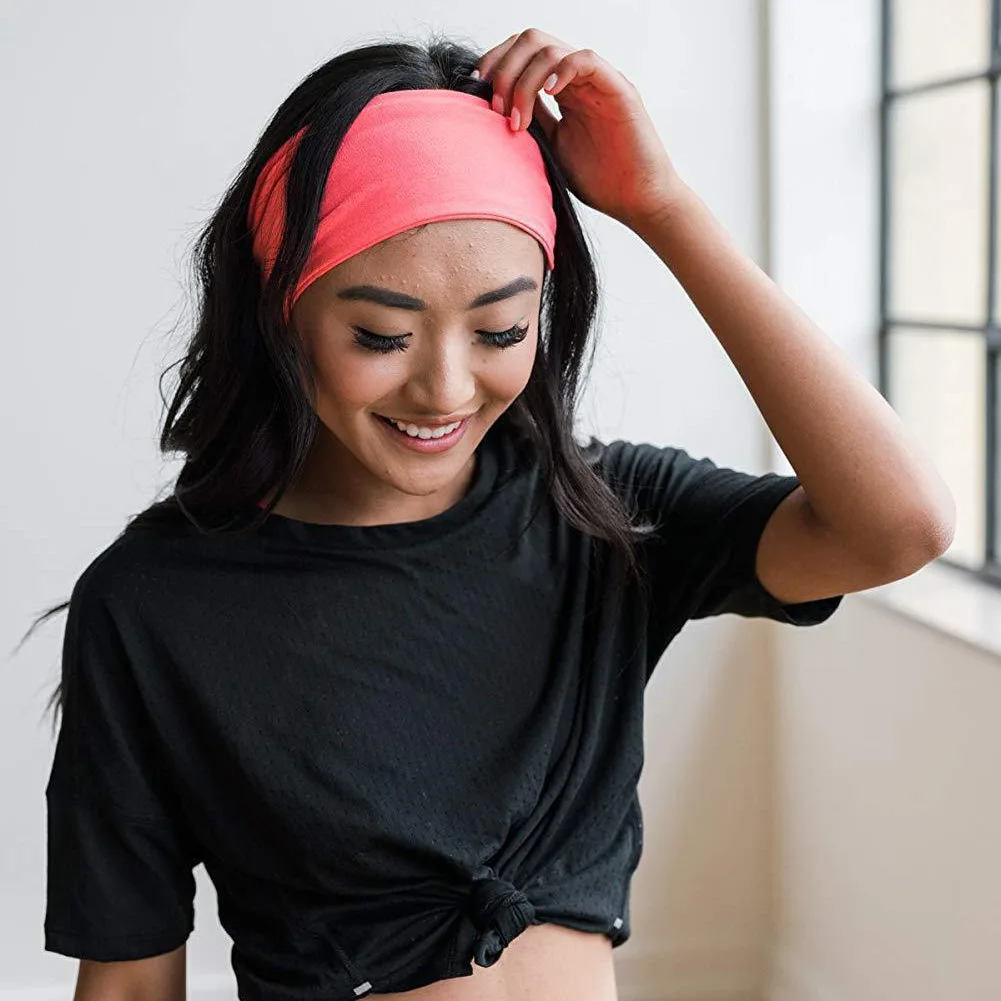 

1Pcs Elastic Yoga Headband Running Sweatband Hair Band Unisex Turban Sweatbands Outdoor Sports Bandage Headwear Band
