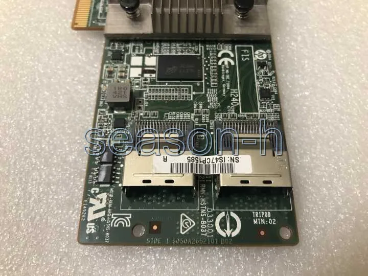 hp h240 sas 3 6 гбитс надписью «hba» из сете