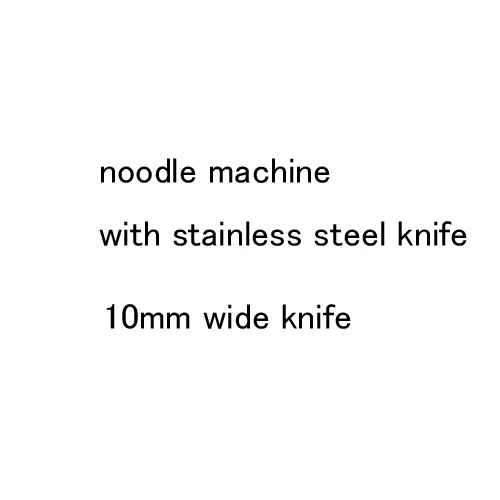 stainless steel Бытовая ручная машина для лапши, коммерческая машина для приготовления пельменей, машина для приготовления пасты, машина для приготовления лапши, 18 см, ширина ролика для лапши - Цвет: stainless steel