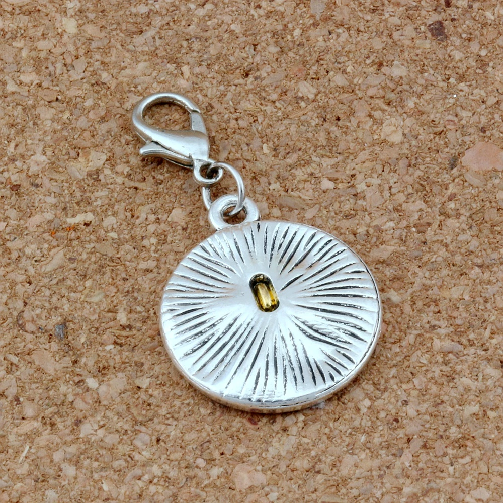 50 шт. крест Распятие Религия легированные Подвески бусины с Лобстер браслет