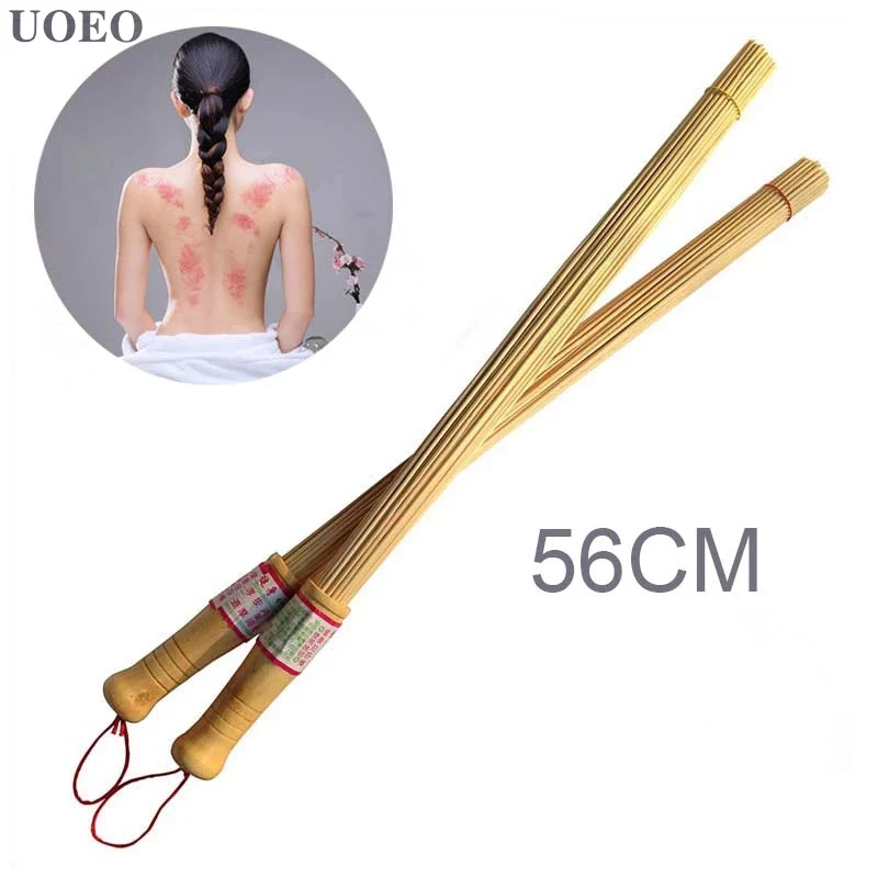 

1pc Natural Bamboo Pat Fitness Sticks Massage Relaxation Hammer Stick Massage Sticks Fitness Pat Environmental Wooden Handle