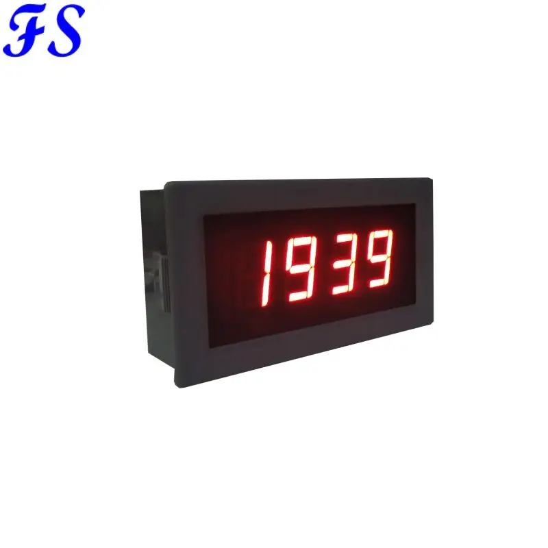 Цифровой измеритель напряжения переменного тока 2000 в разрешение 1 светодиодный