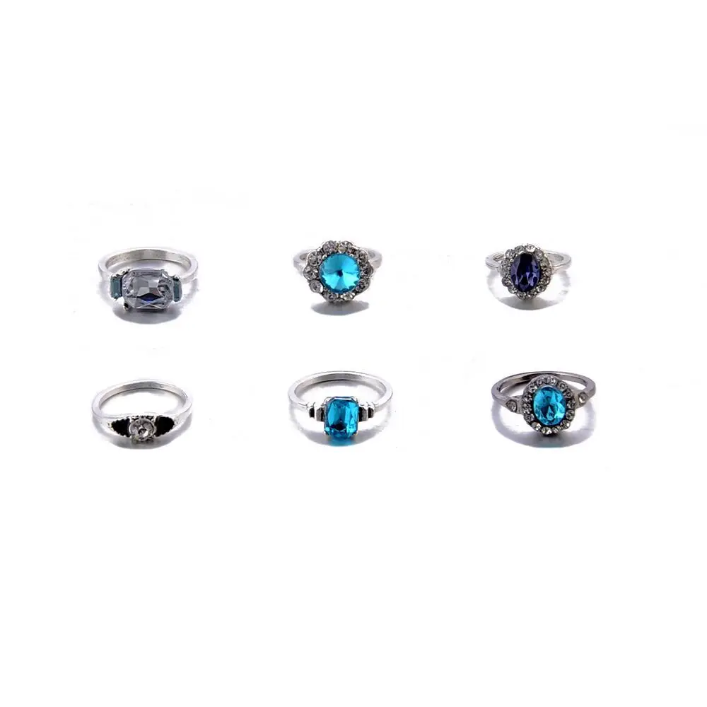 Женское кольцо в винтажном стиле 11 шт.|Кольца| |