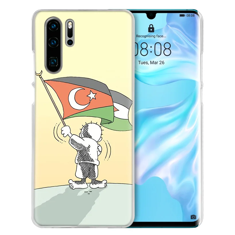 Жесткий ПК чехол для huawei P30 P20 P10 mate 30 20 10 Nova 5 5i Pro Lite P Smart Z Plus палестинский флаг