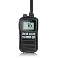 rs 25m vhf marine transceiver ip x7 waterproof handheld walkie talkie float boat vessel talk two way radio