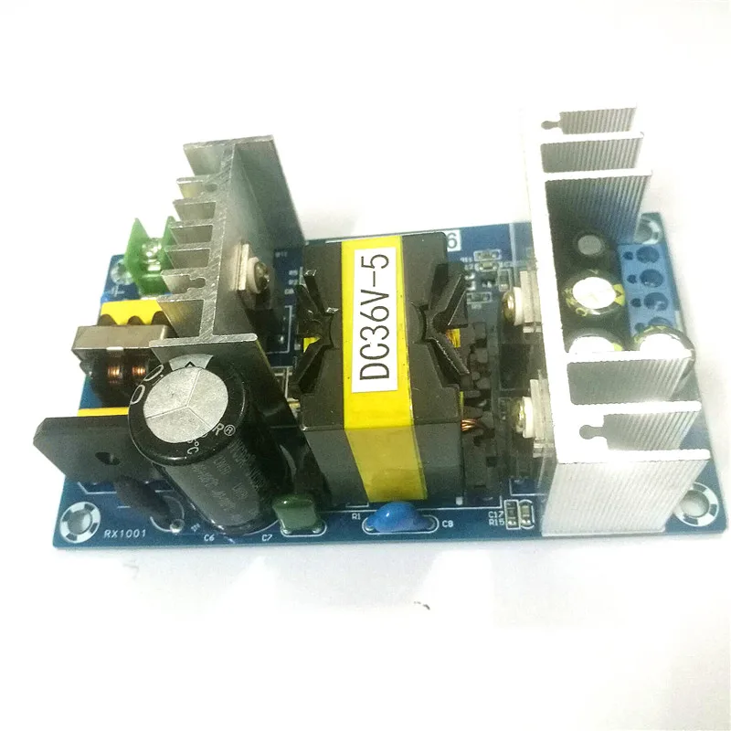 36V 180W импульсный источник Питание зарядная Модульная плата Мощность промышленный AC-DC модуль Е-байка 36В 5A