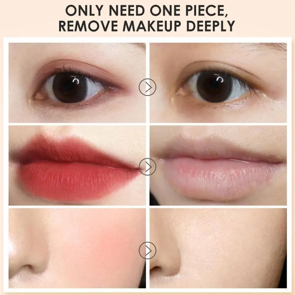 

IMAGIC Lazy Makeup Remover Wipes Gentle Deep Cleansing Face Packaging Remover Makeup Portable Disposable Independent W2A2