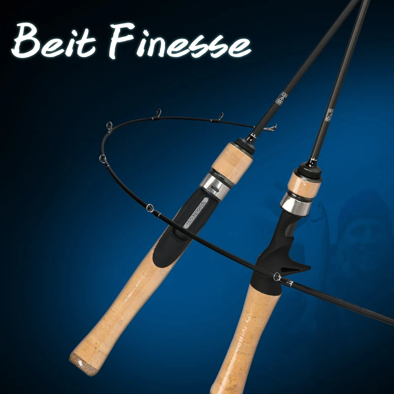 Ультралегкий спиннинг TSURINOYA для рыбалки Удочка с драконом тонкий Спиннинг форели