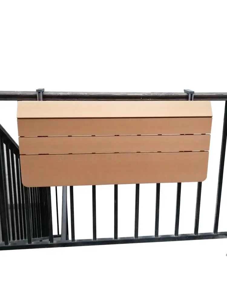 Балконные перила подвесной стол складной удобный компьютерный домашняя барная