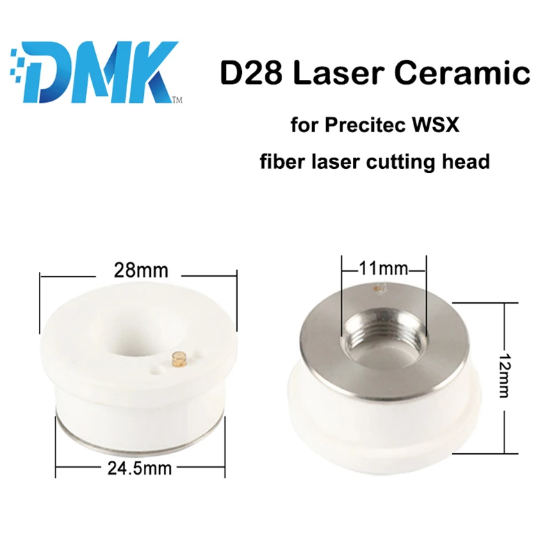 Диаметр 28 мм держатель керамического сопла для лазерной резки WSX Precitec HSG |