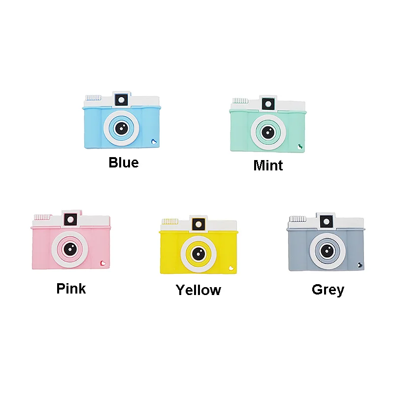 Прорезыватель для зубов Chenkai 10 шт. силиконовый камеры не содержит бисфенола А