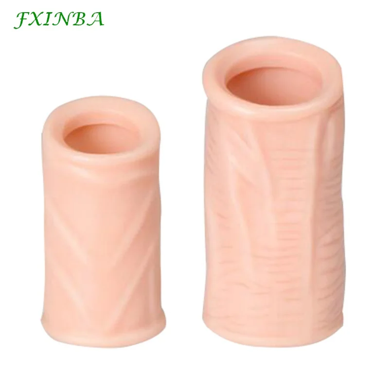 FXINBA 2 шт./компл. Силиконовые Кольца для пениса Задержка эякуляции долговечные