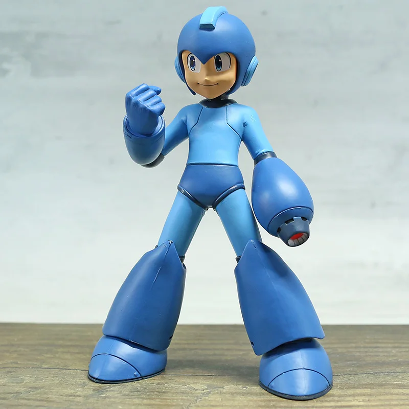 Классическая модель аниме Rockman фигурка из ПВХ игрушки модели Megaman подарки для