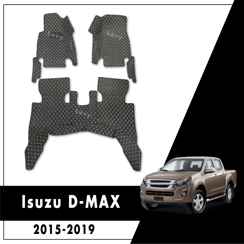 Автомобильные коврики для Isuzu Dmax 2016 2017 2018 2019 D Max d max 2020 Авто внешней отделки