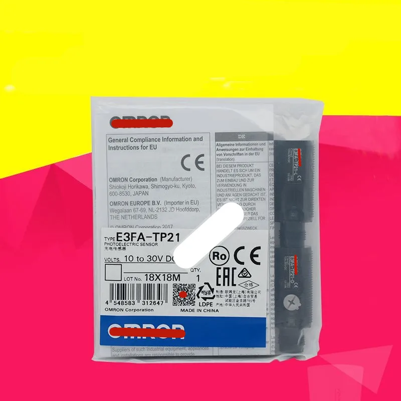 

Новый оригинальный фотоэлектрический датчик E3FA-DP21 E3FA-DN21