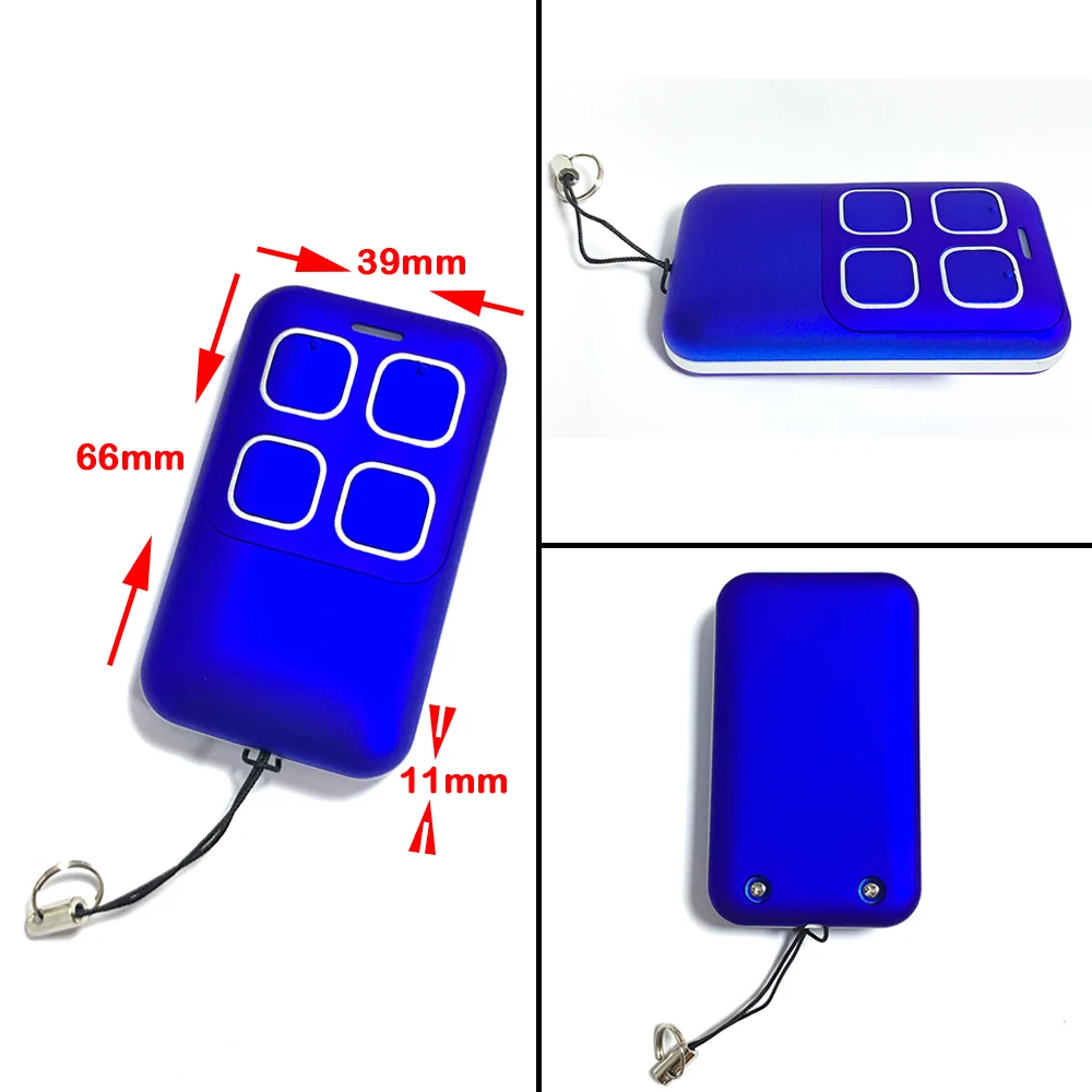 

Variable Code Garage Remote 315m 390mhz 433mhz 868mhz Multifrequency Garage Control Duplicator Auto Remote Control Switch Opener