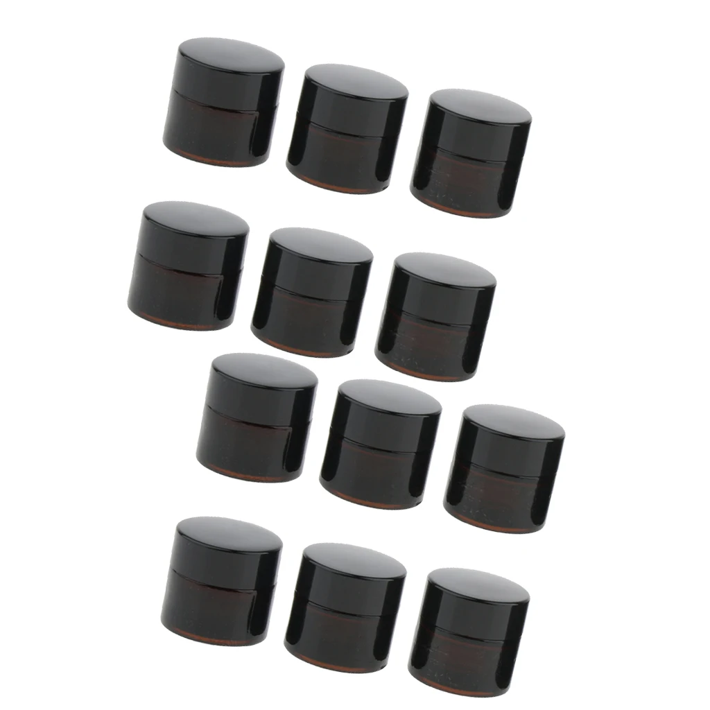 12 шт. многоразовые портативные пустые косметические контейнеры|Многоразовые