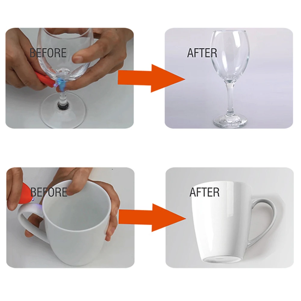 VISBELLA Новый 5 секундный УФ светильник для жидкого клея супермощный жидкостный