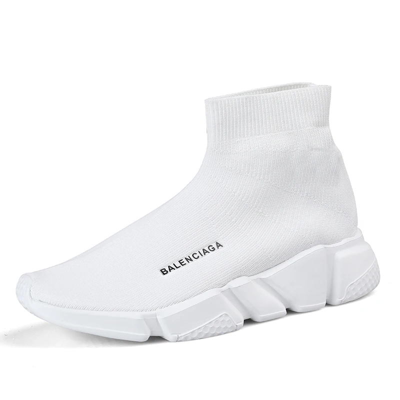 

New Sneakers Women Socks Shoes Woman High-Top Neutral Female Vulcanized Brand Designer Breathable Casual Chaussures Femme