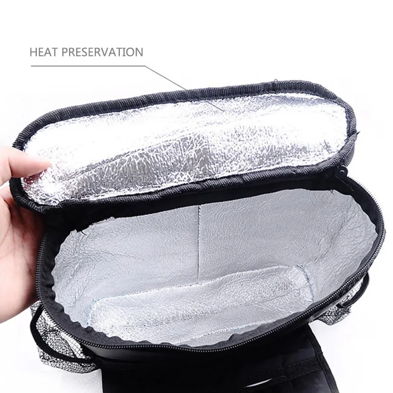Многофункциональная теплоизоляционная сумка для автомобиля хранения на заднем