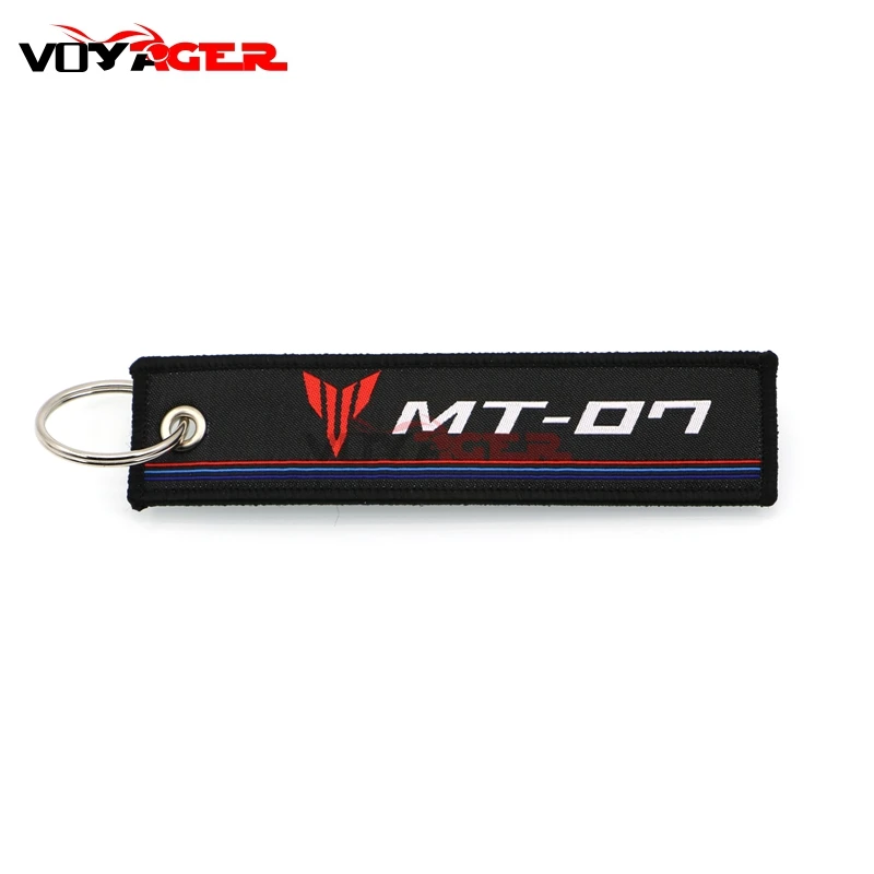 Коллекция вышивки мотоцикла брелок для YAMAHA | Автомобили и мотоциклы