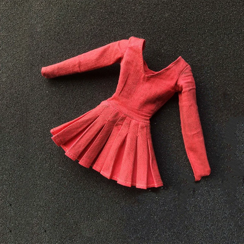 

F57 TBLeague PL2019-160 Empire Guardian женское красное платье с солдатиком