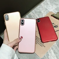 slim phone case for iphone 11 pro 12 mini xs max xr x 7 8 plus case hard pc matte cover for iphone x xs 11 pro max xr coque capa