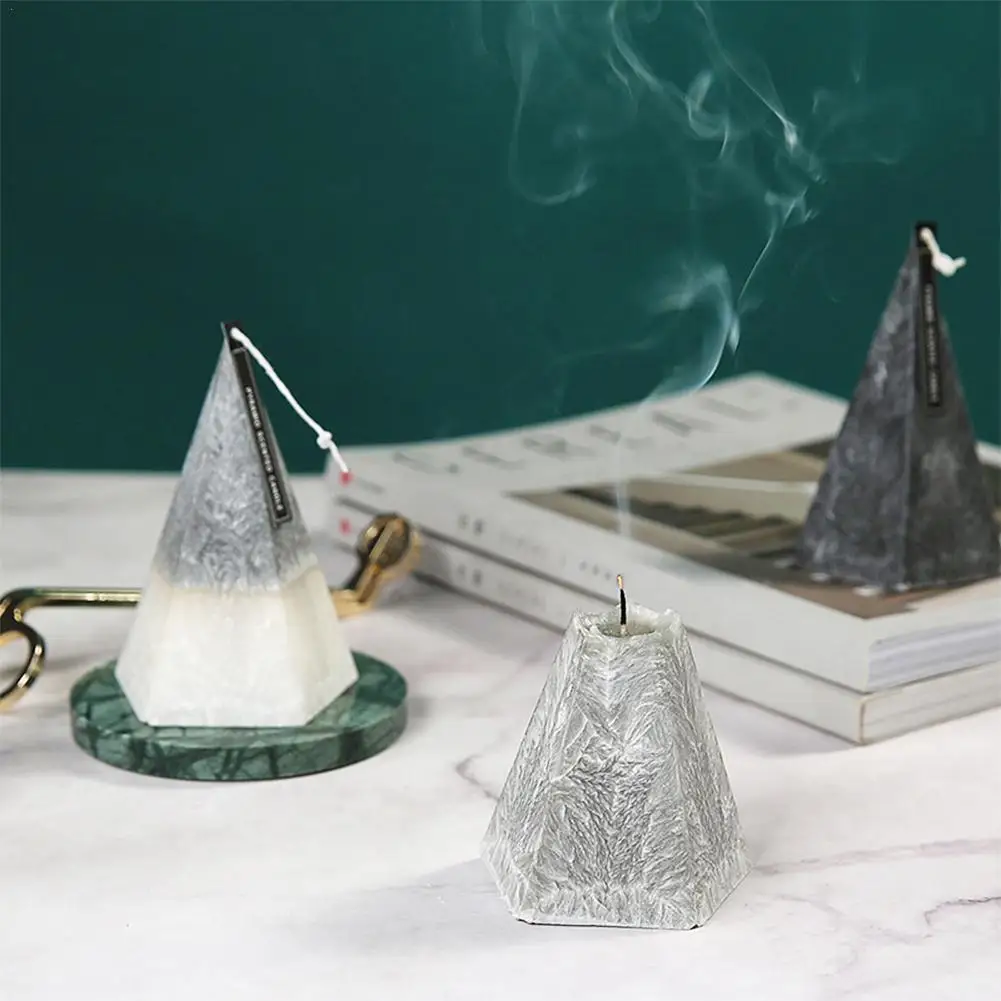 

Aromatherapy Candle Iceberg Tabletop home Decor Gift Body Candles Works Scented Bath Fragrance and Candle Girl Crafts House T1T3