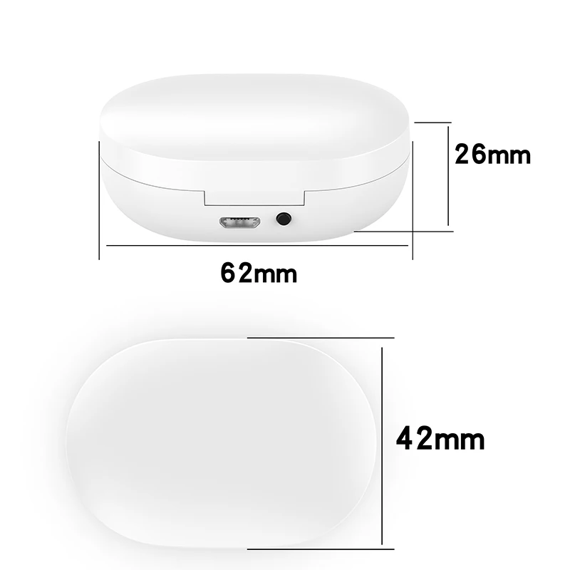 

Wireless Earphone Charging Box For Xiaomi Bluetooth-compatible Headset AirDots Youth Edition Wireless Headset Charging Cases
