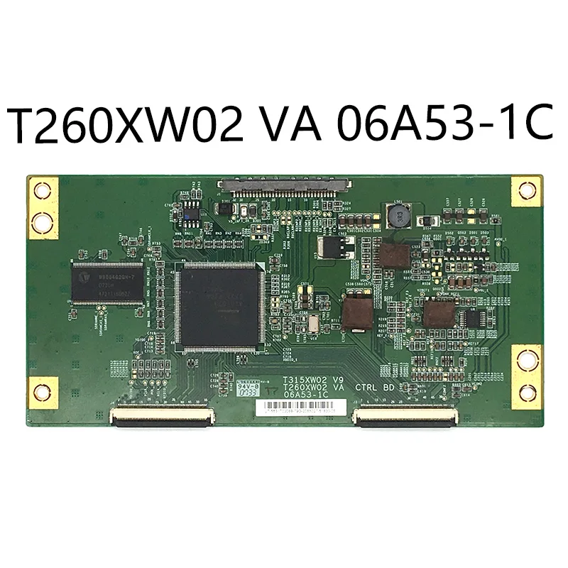 100% протестированная оригинальная логическая плата AUO T315XW02 V9 T260XW02 VA 06A53-1C |