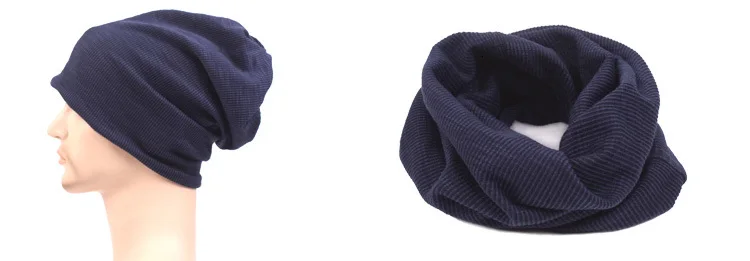 Брендовая однотонная осенне-зимняя шапка для мужчин и женщин Skullies Beanies, модные теплые шапки унисекс, эластичные вязаные шапочки для женщин