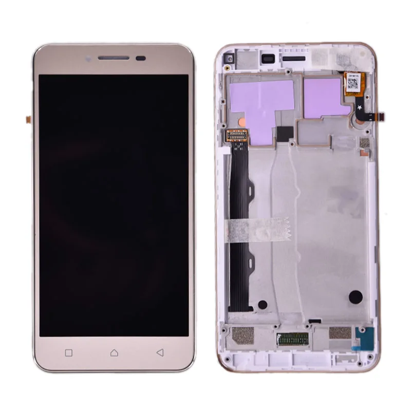 Дигитайзер сенсорного экрана в сборе с рамкой для Lenovo Vibe K5 LCD A6020 A6020A40 | Мобильные