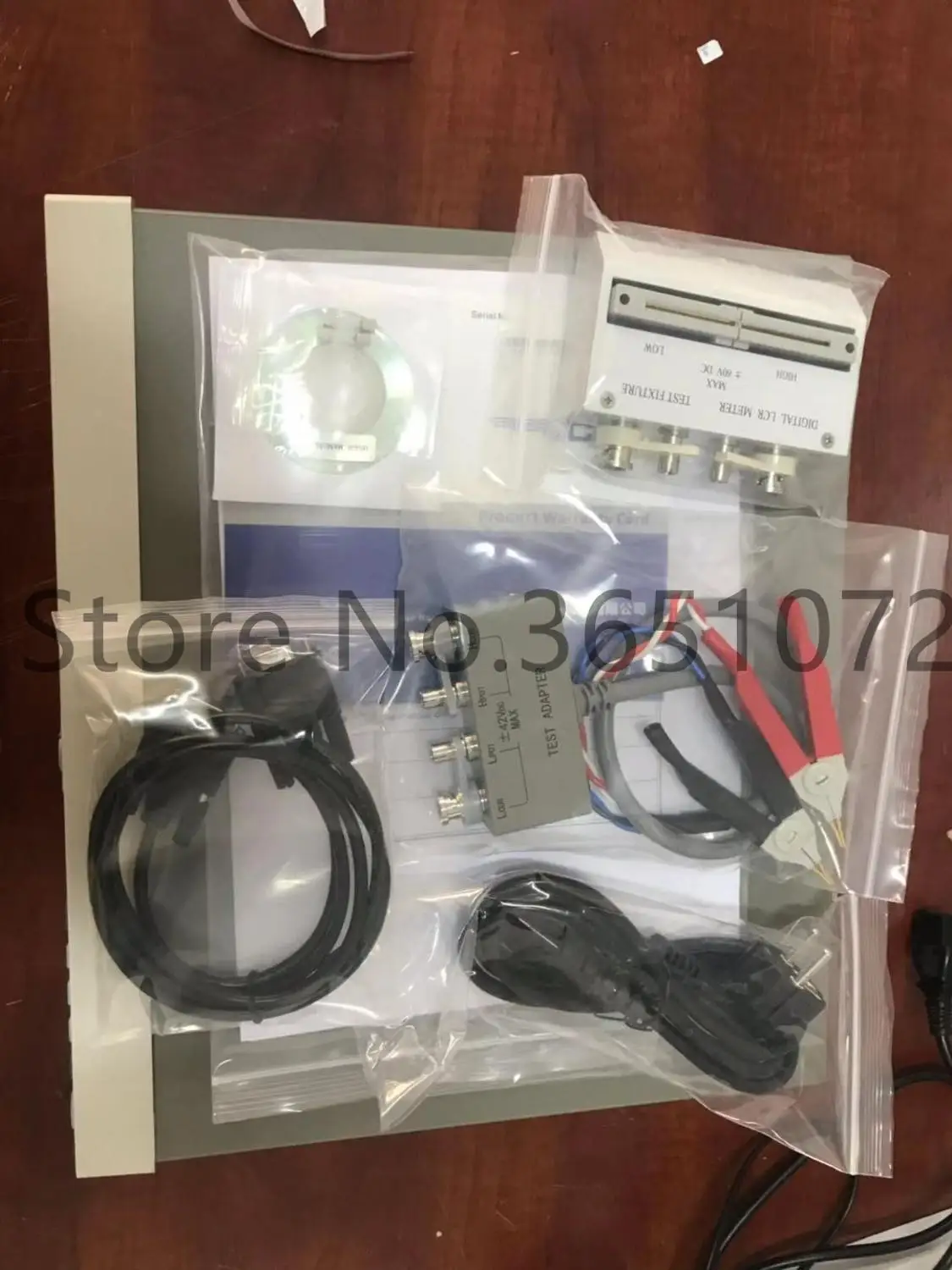 CKT5000 измеритель RCL компонентный тестер Высокая частота 20 Гц-5 МГц Цифровой LCR метр |