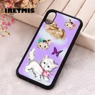 Мягкий силиконовый чехол Iretmis для iphone 6 6S 7 8 Plus X Xs Max XR 11 12 13 MINI Pro