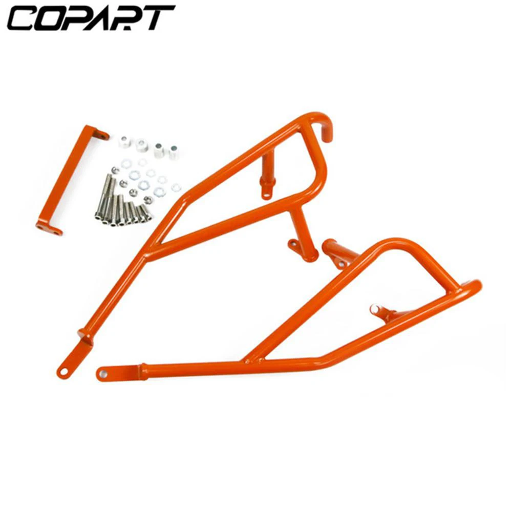 Защитный кожух двигателя переднего бампера мотоцикла сбой Бар Бампер трубчатая