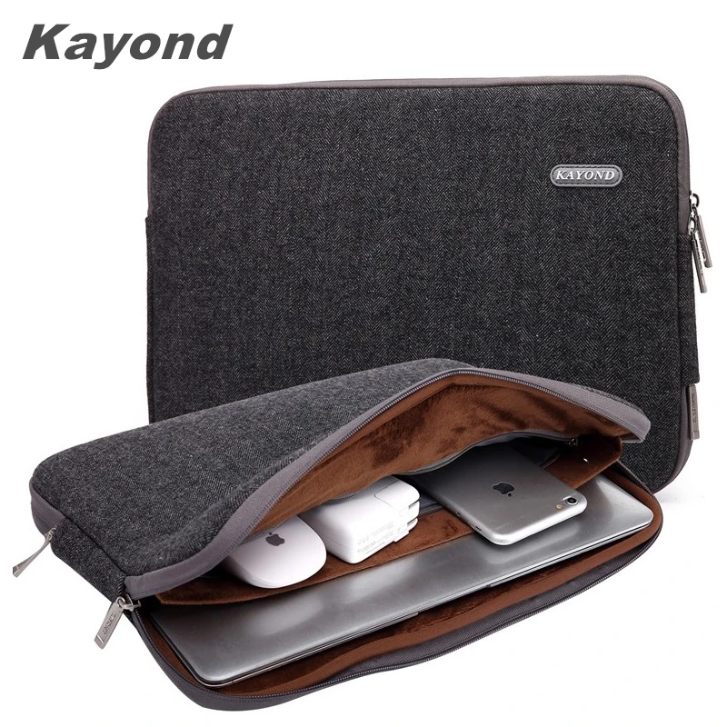 Сумка для ноутбука 11 12 13 14 15 2021 17 дюймов шерстяная сумка MacBook Air Pro 6 Прямая поставка
