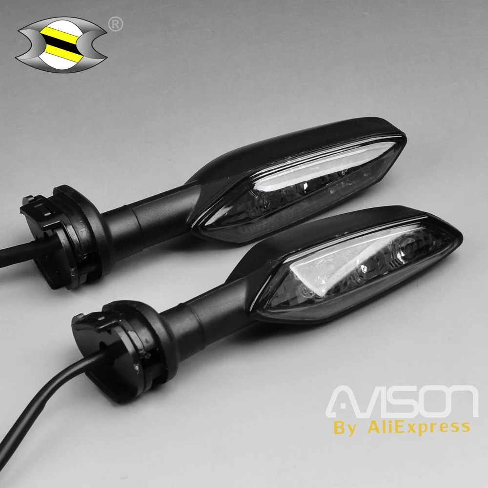 

For MT-10 YZFR1 2015 2016 R6 T-MAX530 2017 FZ-10 TDM900 XJ6 FZ6R FZ6 N/S FZ8 FAZER Smoke LED Turn Signals Indicator Light