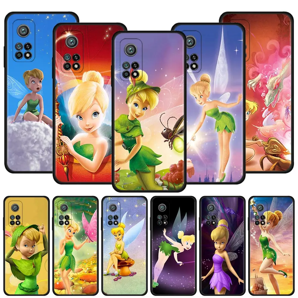 

Tinker Bell Tinkerbell Shockproof Case For Xiaomi Mi 11 10T 10 Lite 10T Pro 11T 5G 9T Note 10 Lite Cover Housing Shell Funda