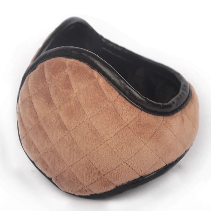 

Foldable Cold Warm-Keeping Earmuffs Plush Earmuff Winter Plush Ear Covers Earmuff Bag Men After Wearing Ear Winter Accessories