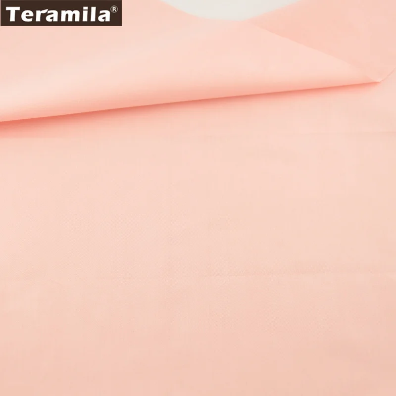 Teramila Cotton Fabrics New 100% Tissue Solid Light Orange Patterns Bedding Patchwork Decoration High Quality Fabric Textile | Дом и сад