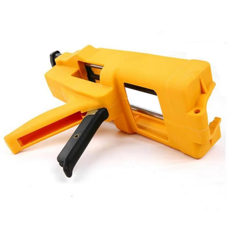 Double Tube Labor Saving Tile Beauty Sewing Tool 400Ml Two-Component Sewing Machine Seam Glue Tool Beauty Sew