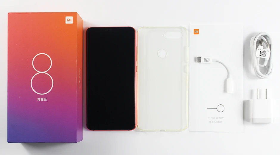 Global rom Xiaomi Mi 8 Lite, 6 ГБ, 64 ГБ, мобильный телефон, Восьмиядерный процессор Snapdragon 660, фронтальная камера 24 МП, 6,26 дюймов, 19:9, полный экран, 3350 мАч
