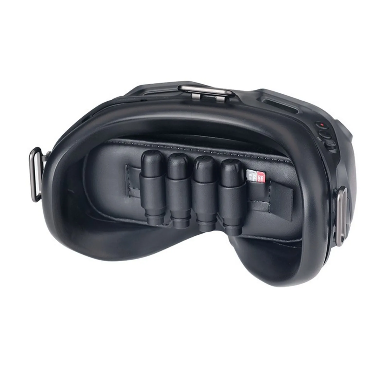 

Adhesive Thread Buckle 2 Fpv Combo Flight Glasses 3-in-1 Storage Mat For Convenient Storage Back Flannel Material Protects The