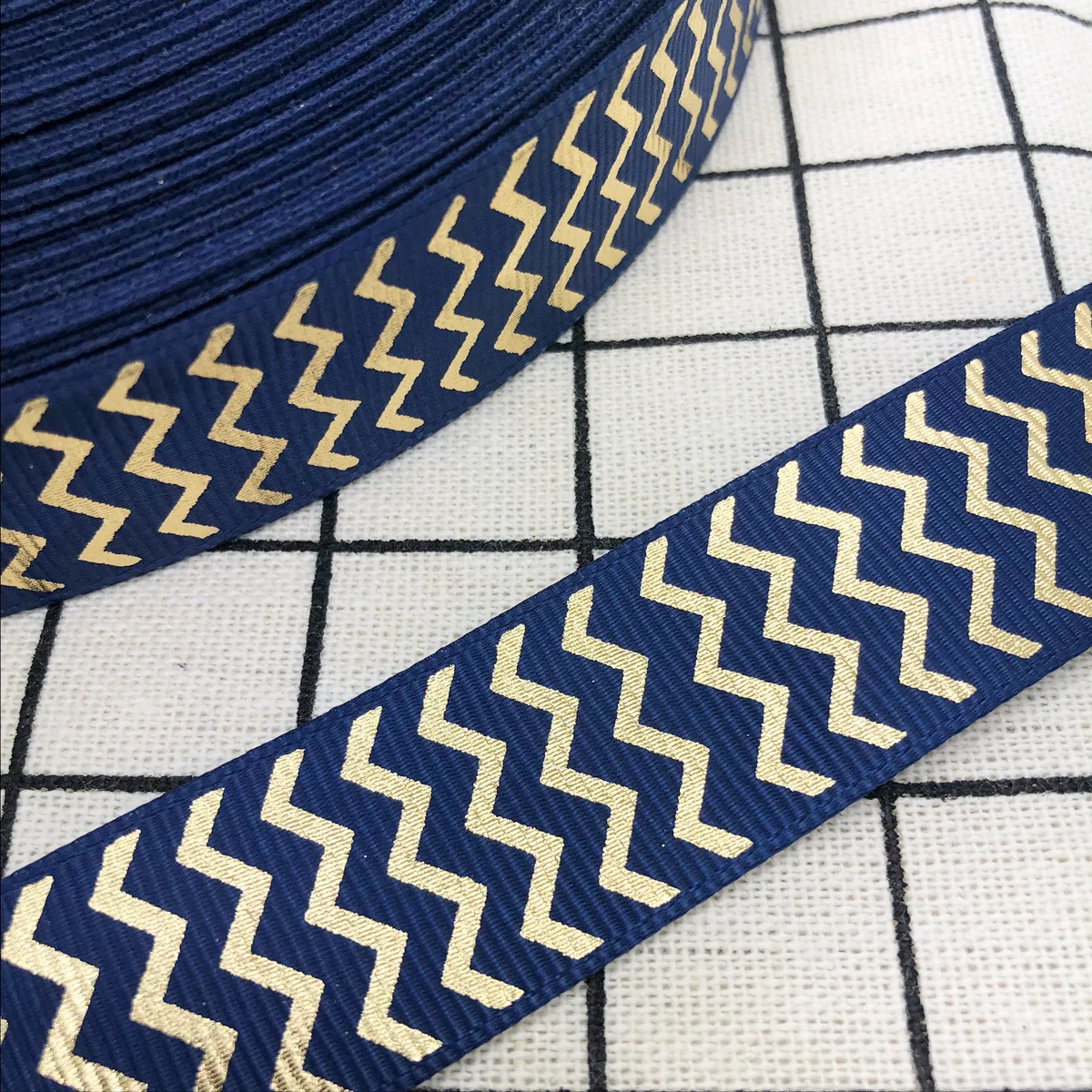 Новинка сделай сам Лидер продаж 5 ярдов 25 мм позолоченная волнистая корсажная