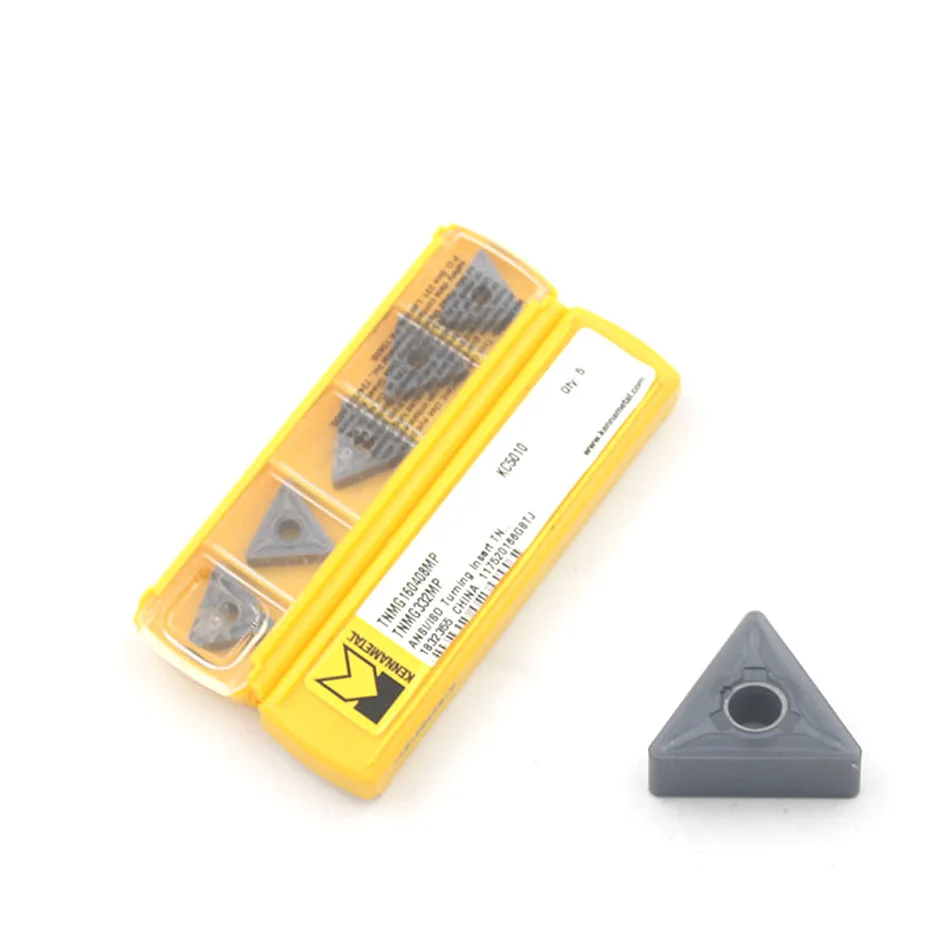 Токарный станок kennametal TNMG160404F TNMG160408M K10P K25P K10M K25M лезвие из нержавеющей стали с