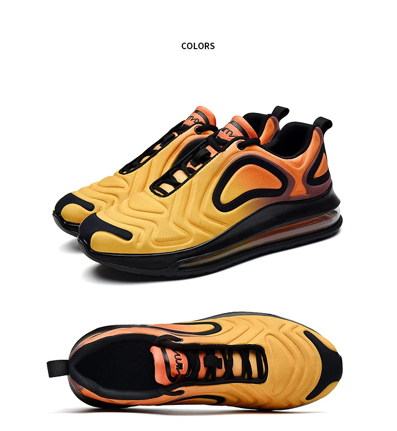 VESONAL Brand New Fashion Shoes Men Casual Sheos For Adult Autumn Comfort Male Footwear lightweight Air Cushion Man Shoes