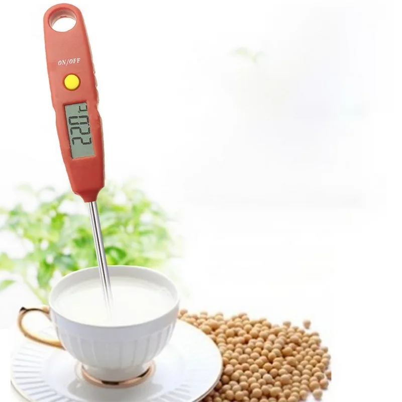 

TP105-1 Digital Kitchen Thermometer Instant Read Meat Thermometer Auto- for Food BBQ Water Milk Yogurt