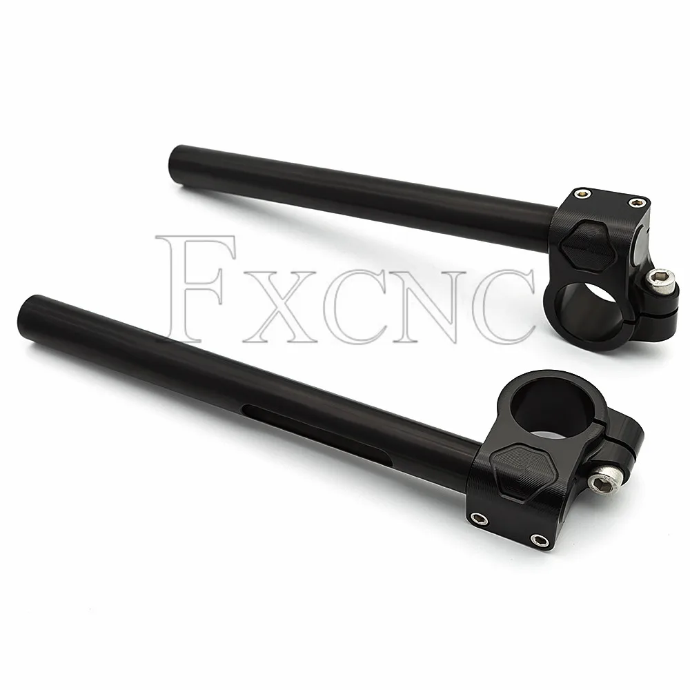 

Black 39mm CNC Motorcycle Handlebar Clip Ons For Harley Dyna Super Glide FXR Street Bob Low Rider Fat Bob Super Wide Sport Clide